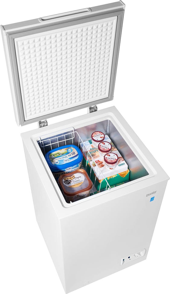 Danby - 3.5 cu. ft. Chest Freezer In White - DCF035A5WDB