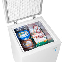 Danby - 3.5 cu. ft. Chest Freezer In White - DCF035A5WDB