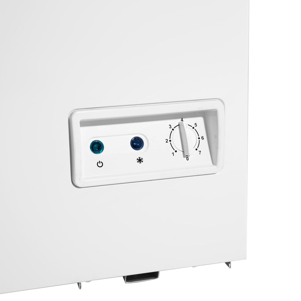 Danby - 3.5 cu. ft. Chest Freezer In White - DCF035A5WDB