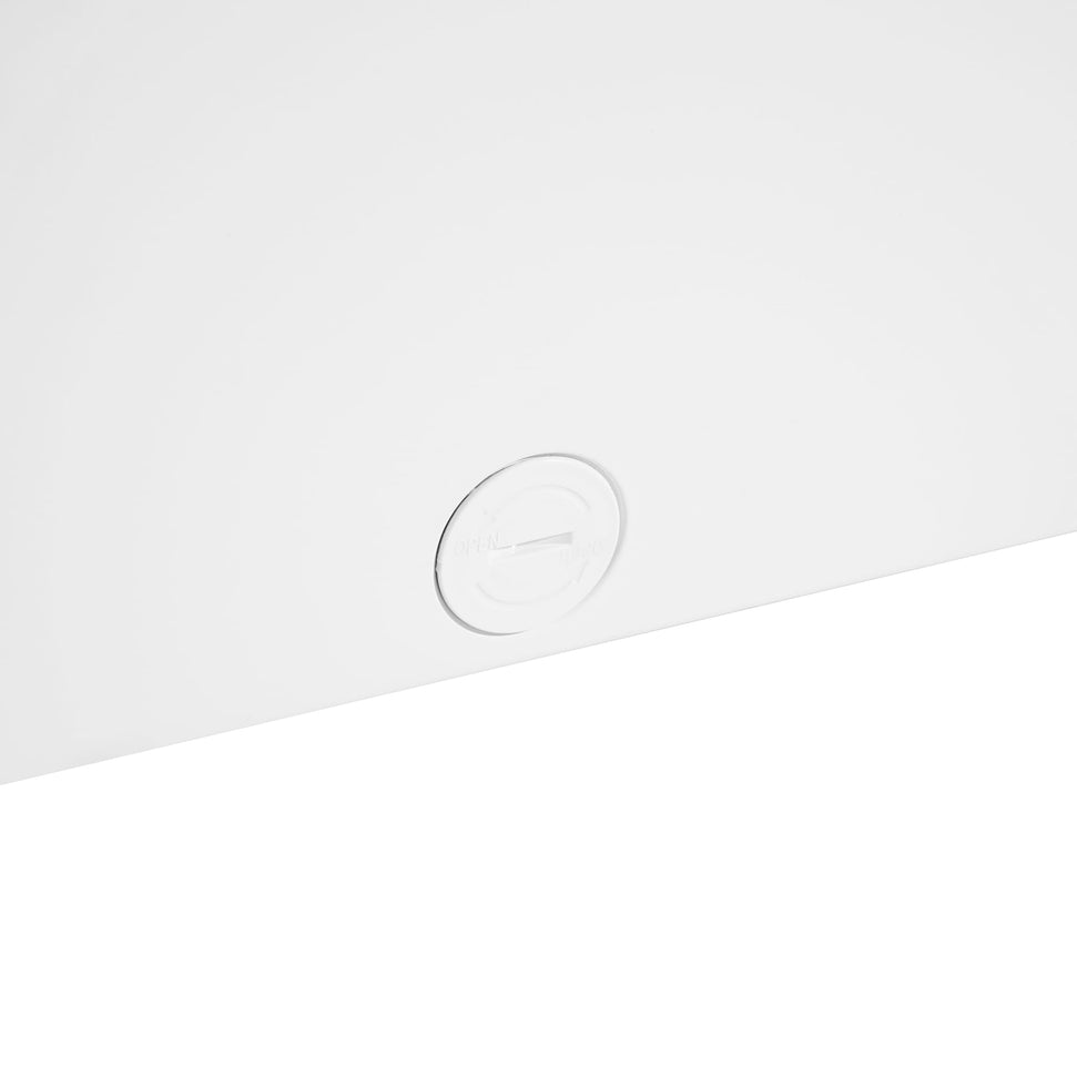 Danby - 3.5 cu. ft. Chest Freezer In White - DCF035A5WDB