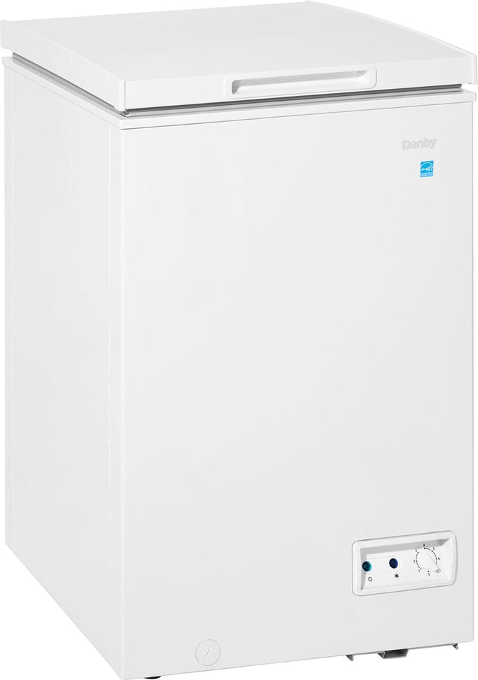 Danby - 3.5 cu. ft. Chest Freezer In White - DCF035A5WDB