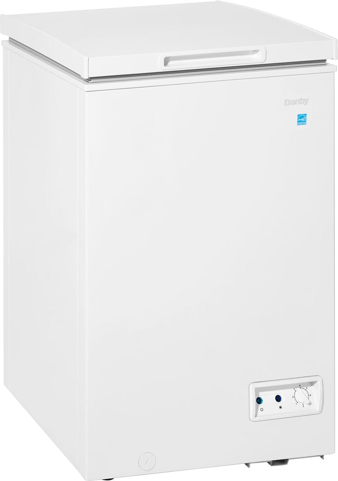 Danby - 3.5 cu. ft. Chest Freezer In White - DCF035A5WDB