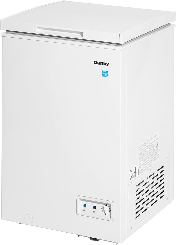 Danby - 3.5 cu. ft. Chest Freezer In White - DCF035A5WDB