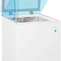 Danby - 3.5 cu. ft. Chest Freezer In White - DCF035A5WDB