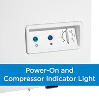 Danby - 3.5 cu. ft. Chest Freezer In White - DCF035A5WDB