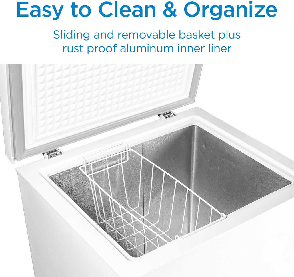 Danby - 3.5 cu. ft. Chest Freezer In White - DCF035A5WDB