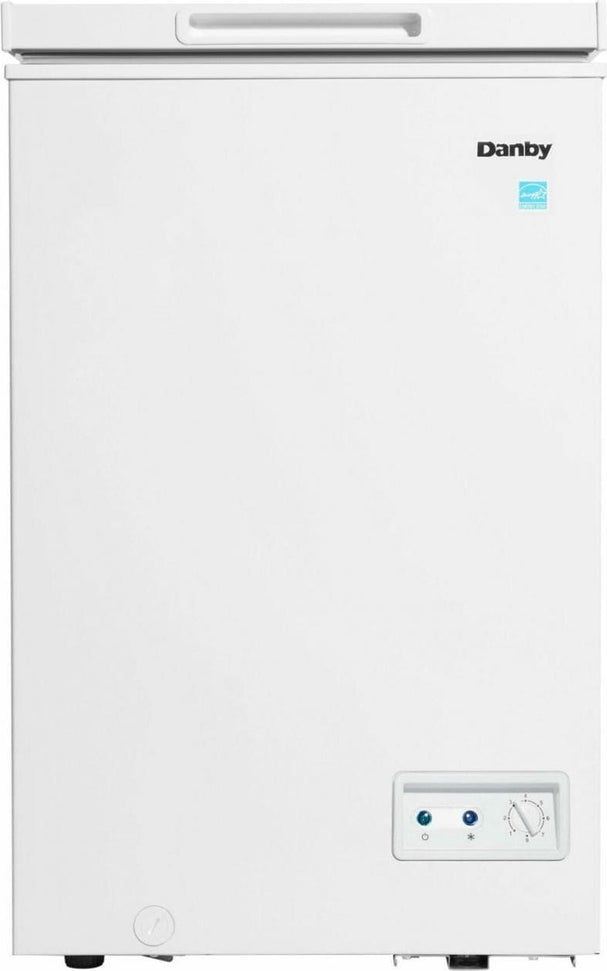 Danby - 3.5 cu. ft. Chest Freezer In White - DCF035A5WDB