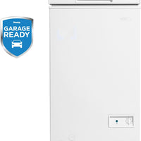 Danby - 3.5 cu. ft. Square Model Chest Freezer In White - DCF035A6WM
