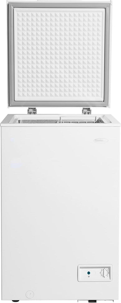 Danby - 3.5 cu. ft. Square Model Chest Freezer In White - DCF035A6WM