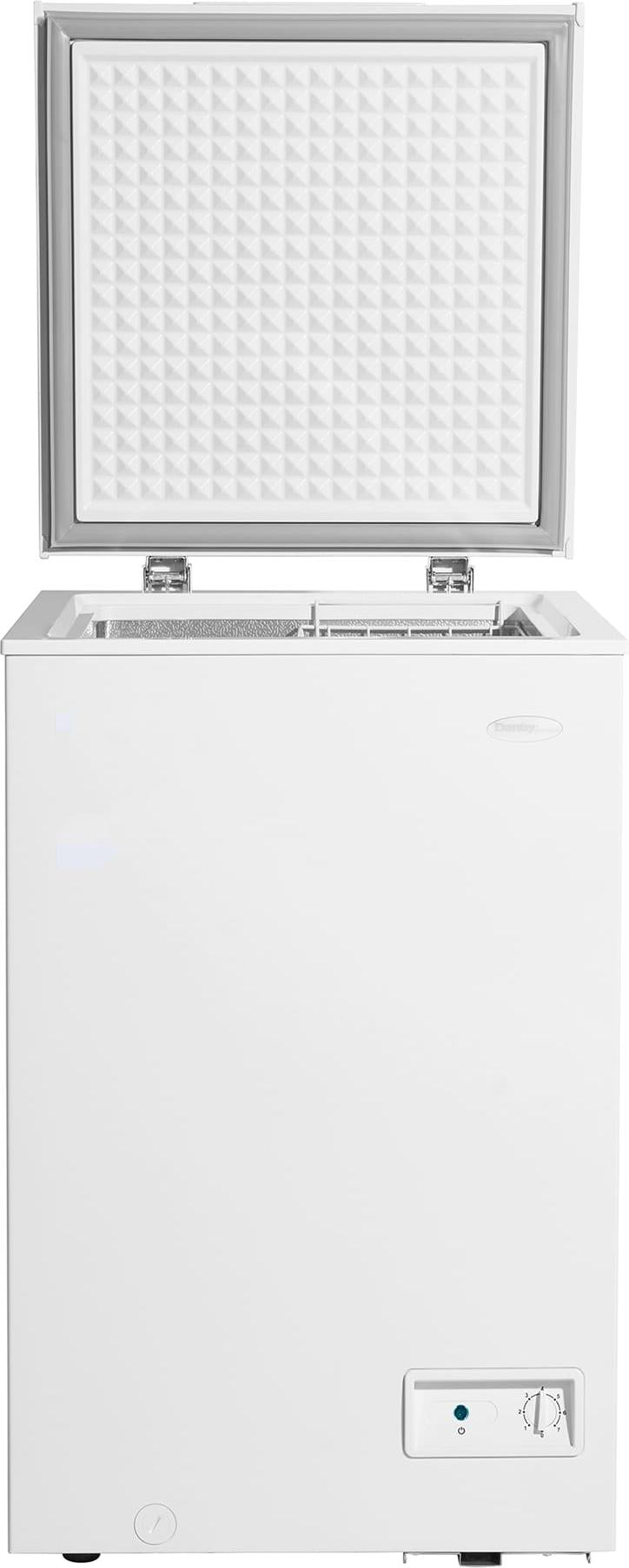 Danby - 3.5 cu. ft. Square Model Chest Freezer In White - DCF035A6WM