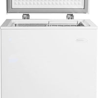 Danby - 3.5 cu. ft. Square Model Chest Freezer In White - DCF035A6WM