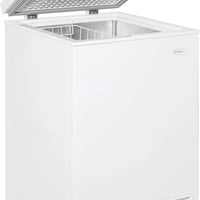 Danby - 3.5 cu. ft. Square Model Chest Freezer In White - DCF035A6WM
