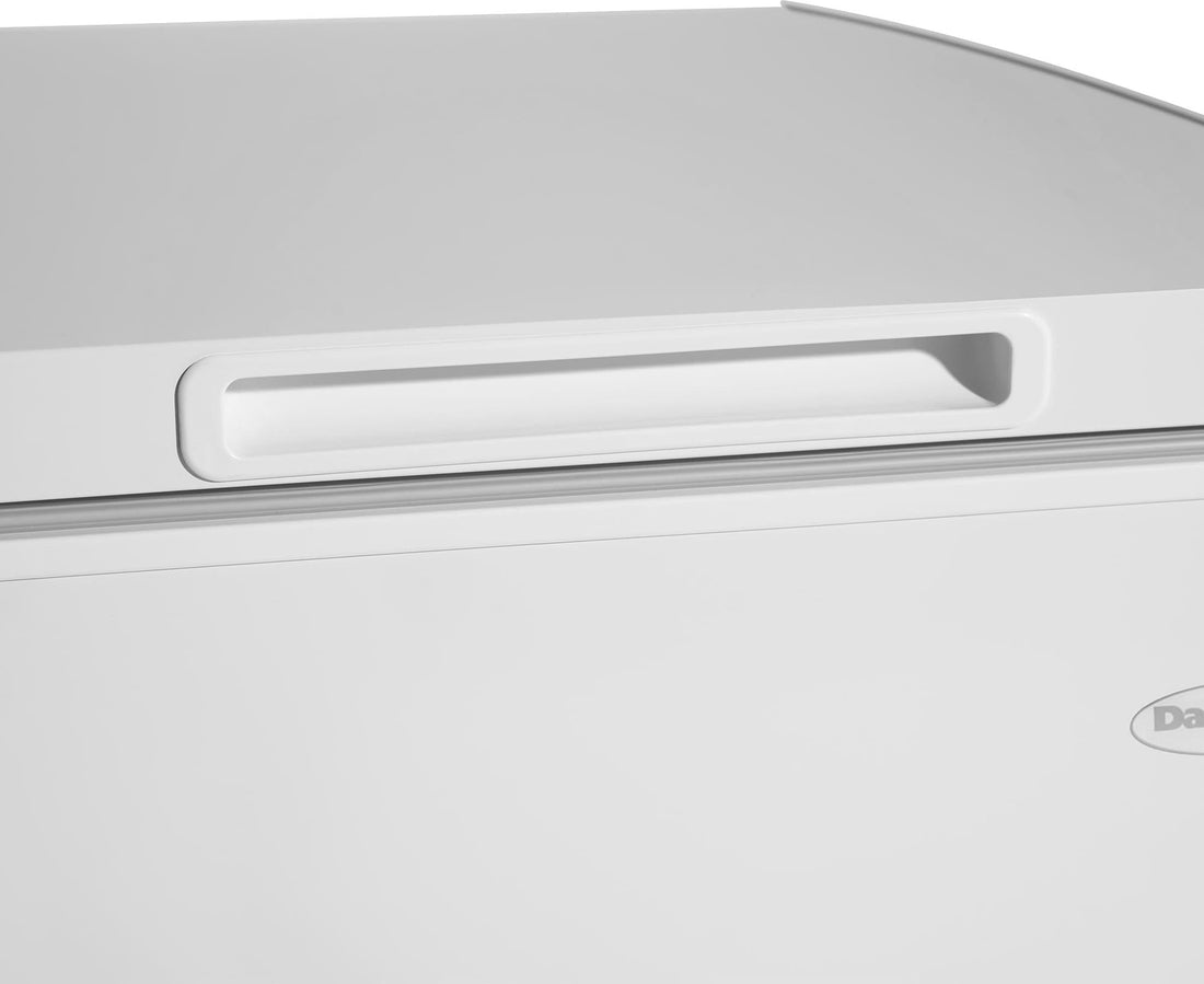 Danby - 3.5 cu. ft. Square Model Chest Freezer In White - DCF035A6WM