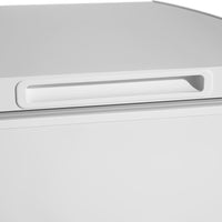 Danby - 3.5 cu. ft. Square Model Chest Freezer In White - DCF035A6WM