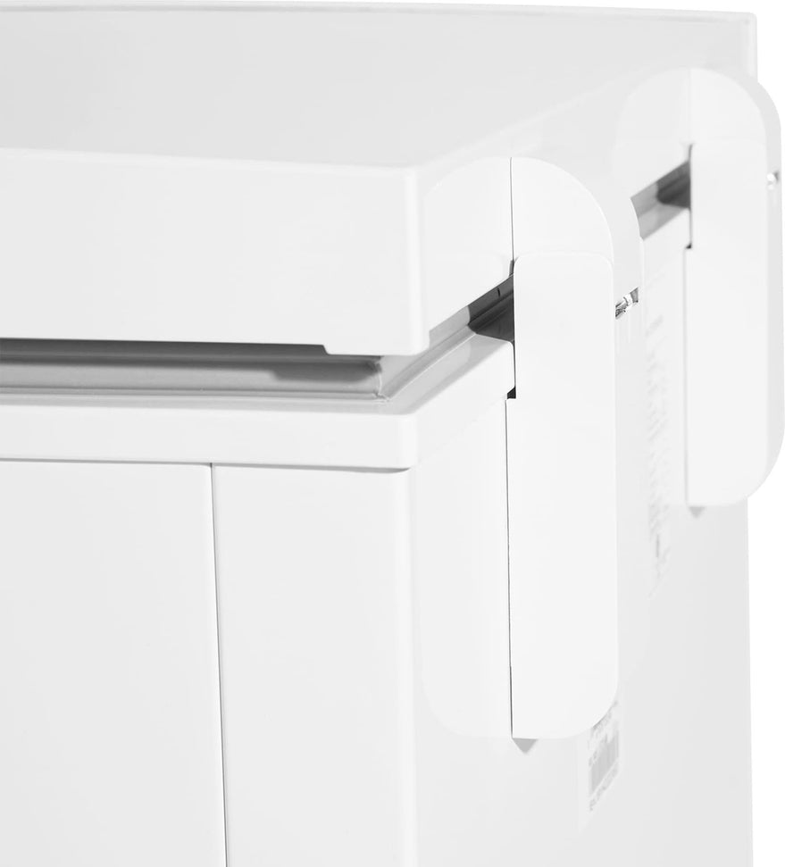 Danby - 3.5 cu. ft. Square Model Chest Freezer In White - DCF035A6WM