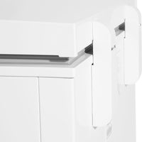 Danby - 3.5 cu. ft. Square Model Chest Freezer In White - DCF035A6WM