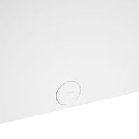 Danby - 3.5 cu. ft. Square Model Chest Freezer In White - DCF035A6WM