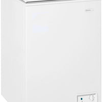 Danby - 3.5 cu. ft. Square Model Chest Freezer In White - DCF035A6WM