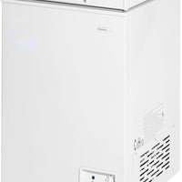 Danby - 3.5 cu. ft. Square Model Chest Freezer In White - DCF035A6WM