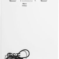 Danby - 3.5 cu. ft. Square Model Chest Freezer In White - DCF035A6WM