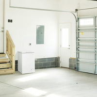 Danby - 3.5 cu. ft. Square Model Chest Freezer In White - DCF035A6WM