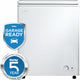 Danby - 3.8 Cu. Ft. Chest Freezer In White - DCF038A3WDB