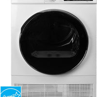 Danby - 4 cu. ft. Stackable Front Load White Laundry Dryer - DDY040D3WDB