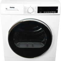 Danby - 4 cu. ft. Stackable Front Load White Laundry Dryer - DDY040D3WDB