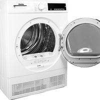 Danby - 4 cu. ft. Stackable Front Load White Laundry Dryer - DDY040D3WDB