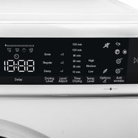 Danby - 4 cu. ft. Stackable Front Load White Laundry Dryer - DDY040D3WDB