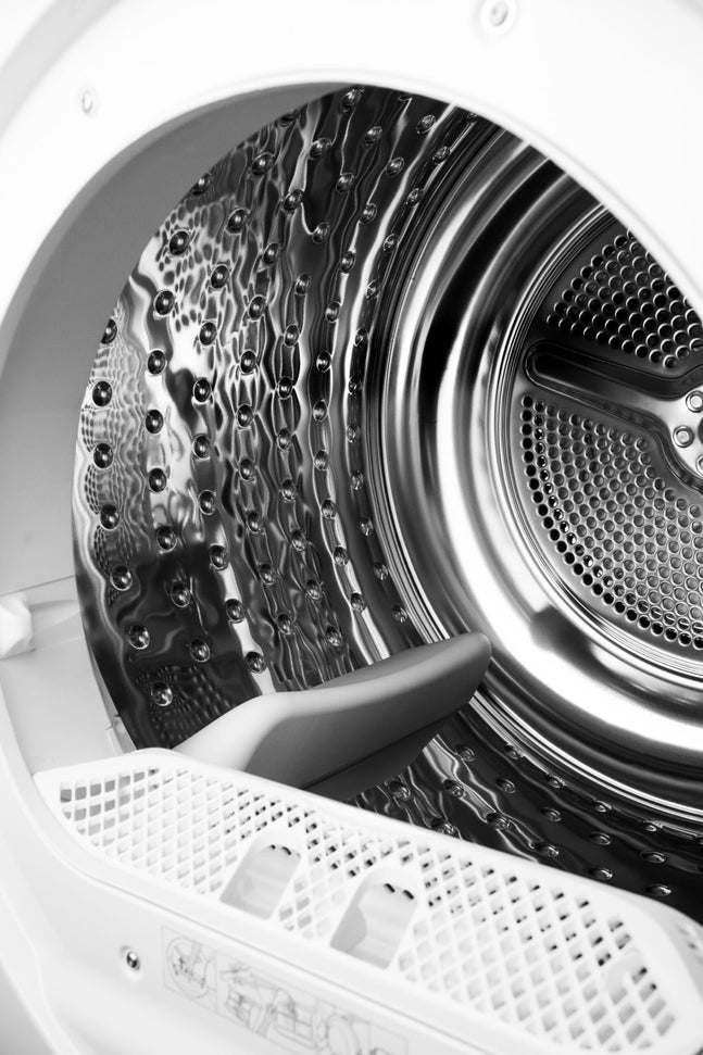 Danby - 4 cu. ft. Stackable Front Load White Laundry Dryer - DDY040D3WDB