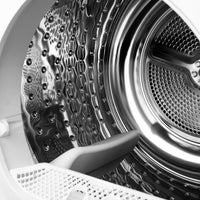 Danby - 4 cu. ft. Stackable Front Load White Laundry Dryer - DDY040D3WDB