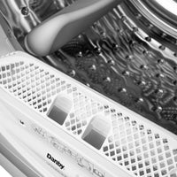 Danby - 4 cu. ft. Stackable Front Load White Laundry Dryer - DDY040D3WDB