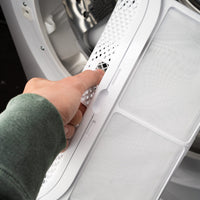 Danby - 4 cu. ft. Stackable Front Load White Laundry Dryer - DDY040D3WDB