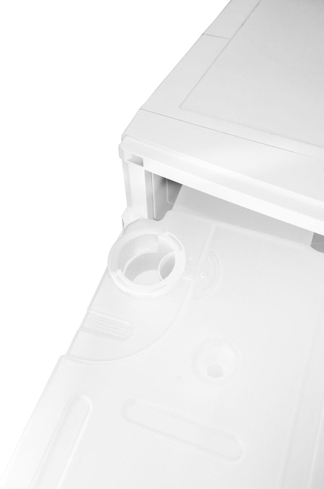 Danby - 4 cu. ft. Stackable Front Load White Laundry Dryer - DDY040D3WDB