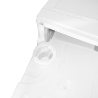 Danby - 4 cu. ft. Stackable Front Load White Laundry Dryer - DDY040D3WDB