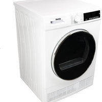 Danby - 4 cu. ft. Stackable Front Load White Laundry Dryer - DDY040D3WDB