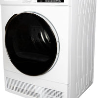 Danby - 4 cu. ft. Stackable Front Load White Laundry Dryer - DDY040D3WDB