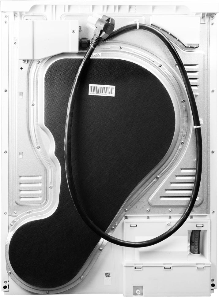 Danby - 4 cu. ft. Stackable Front Load White Laundry Dryer - DDY040D3WDB