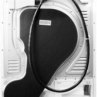 Danby - 4 cu. ft. Stackable Front Load White Laundry Dryer - DDY040D3WDB