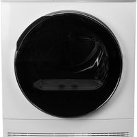 Danby - 4 cu. ft. Stackable Front Load White Laundry Dryer - DDY040D3WDB