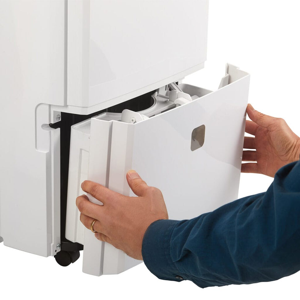 Danby - 40 Pint White Dehumidifier - DDR040EB2WDB