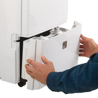 Danby - 40 Pint White Dehumidifier - DDR040EB2WDB