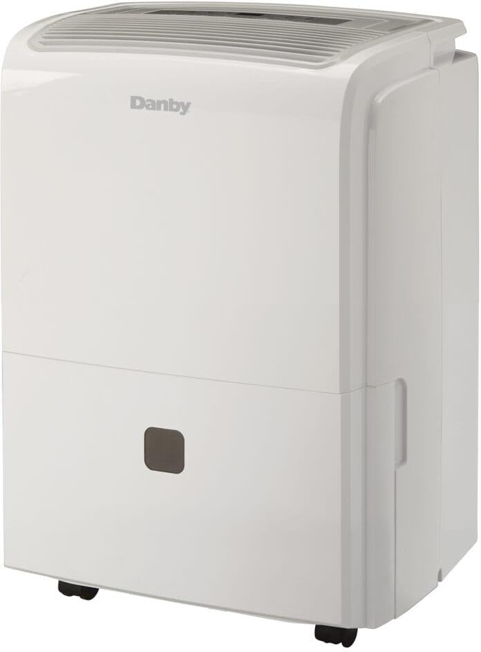 Danby - 40 Pint White Dehumidifier - DDR040EB2WDB