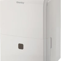 Danby - 40 Pint White Dehumidifier - DDR040EB2WDB