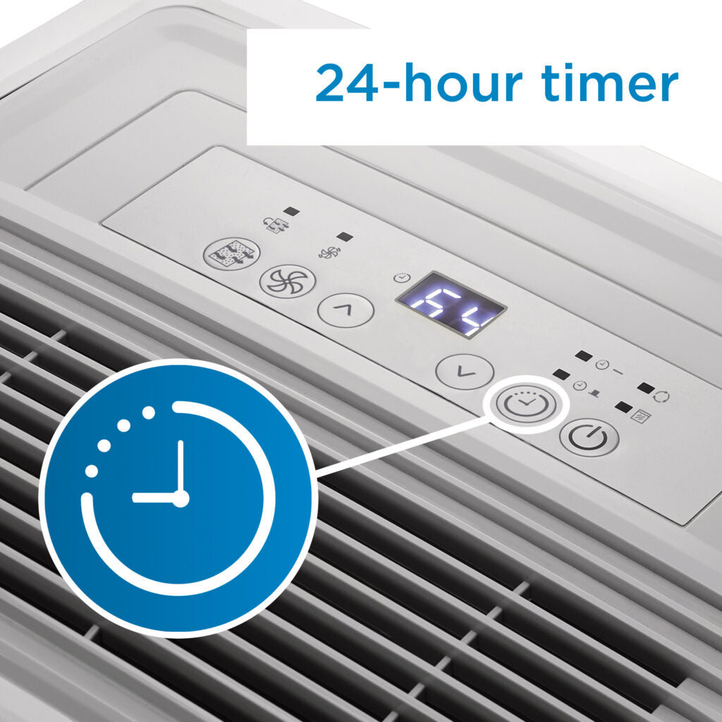 Danby - 40 Pint White Dehumidifier - DDR040EB2WDB