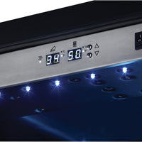 Danby - 4.3 cu.ft. Free-Standing Beverage Center In Stainless Steel - DBC434A1BSSDD