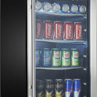 Danby - 4.3 cu.ft. Free-Standing Beverage Center In Stainless Steel - DBC434A1BSSDD