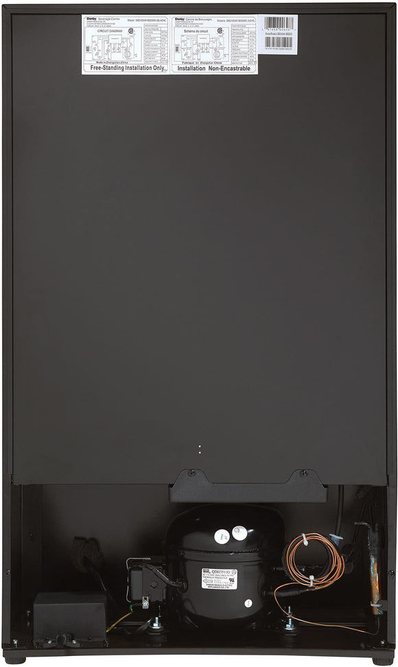 Danby - 4.3 cu.ft. Free-Standing Beverage Center In Stainless Steel - DBC434A1BSSDD