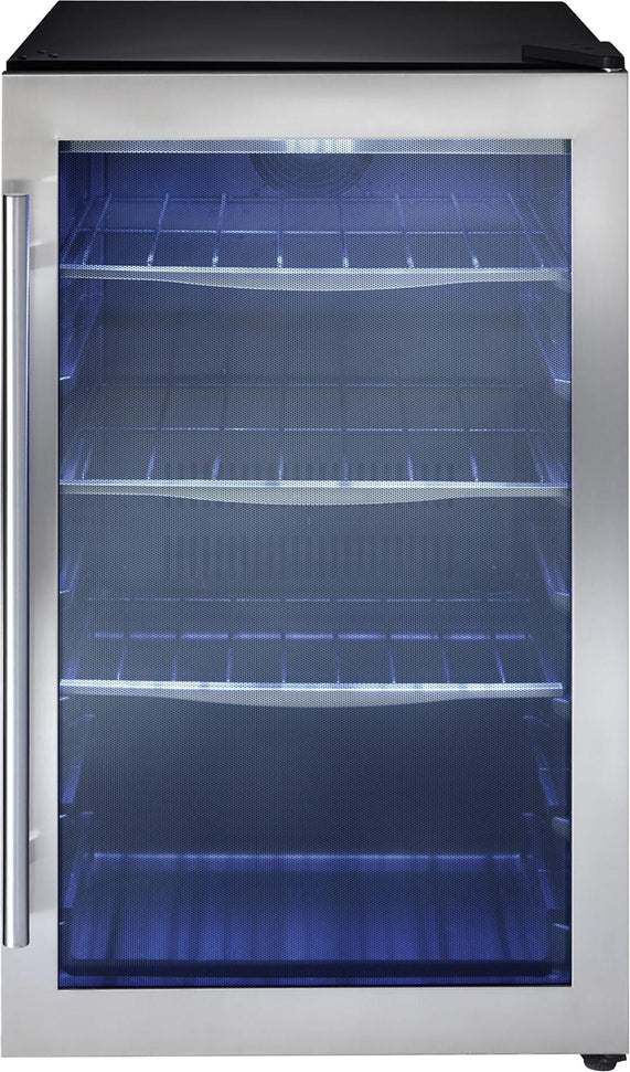 Danby - 4.3 cu.ft. Free-Standing Beverage Center In Stainless Steel - DBC434A1BSSDD